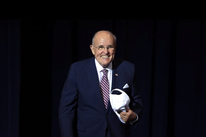 former mayor Rudy Giuliani