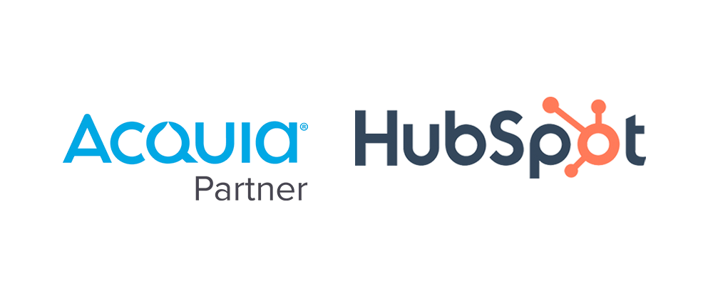 Acquia Partner and HubSpot