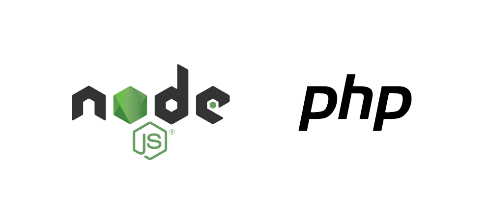 Node and PHP